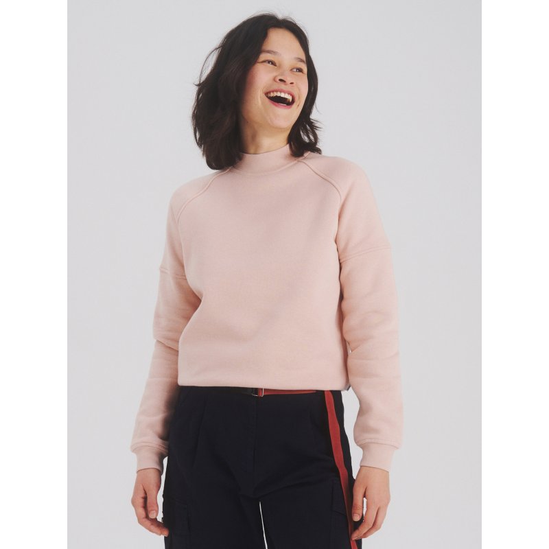 Aigle Damen Sweatshirt Swalaw Rosa M