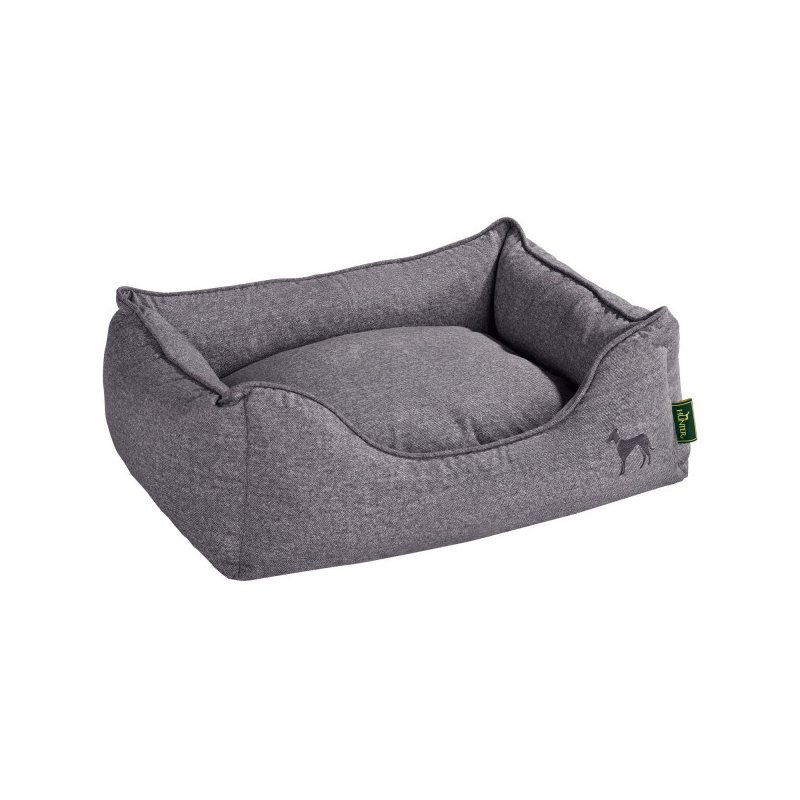 Hunter Hundesofa Boston Grau S 60 x 50 cm