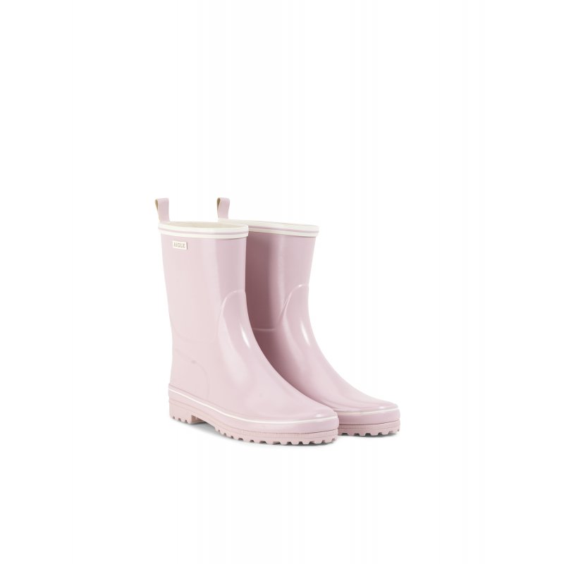 Aigle Damen Regenstiefelette Venise Bottillon Rosa 36