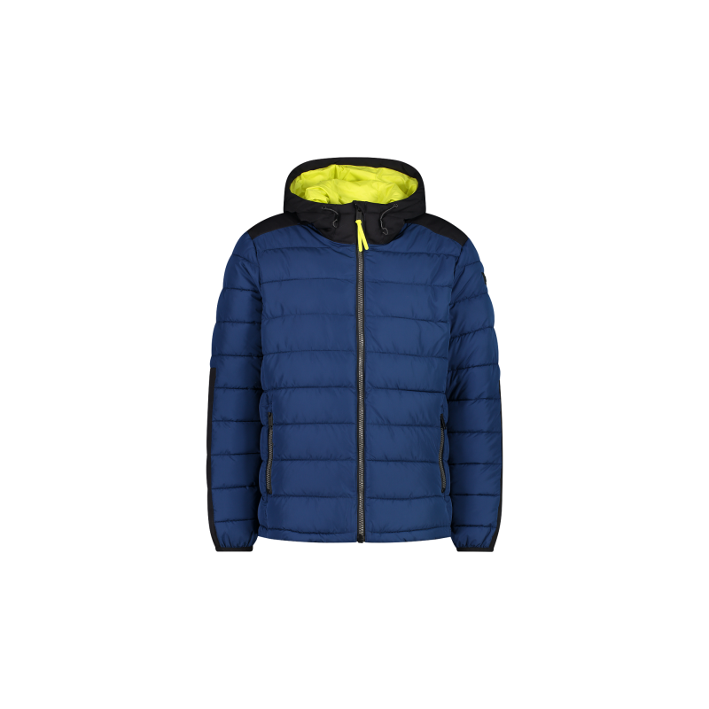 CMP Herren Daunenjacke Fix Hood Blau 48