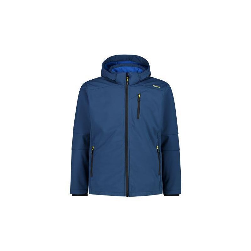 CMP Herren Softshell-Jacke Blau 54