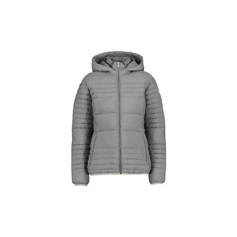 CMP Damen-Daunenjacke Kurz Grau 42