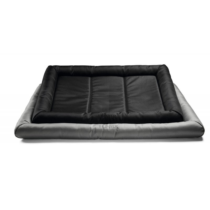 Hunter Hundematte Vermont Schwarz XS 60 x 40 cm