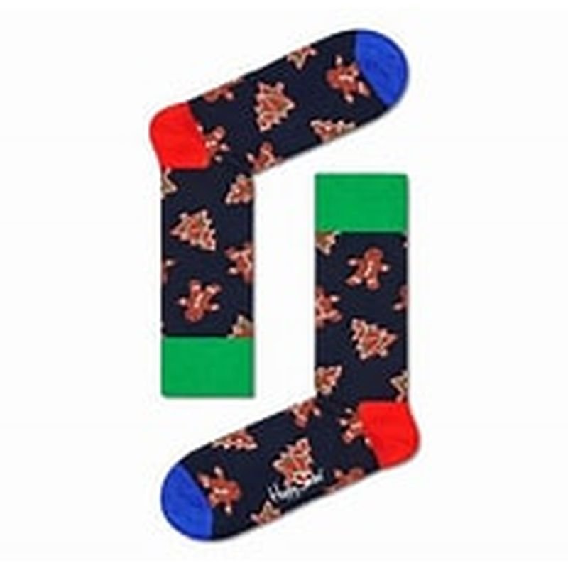 Happy Socks Gingerbread Cookies Sock 41-46