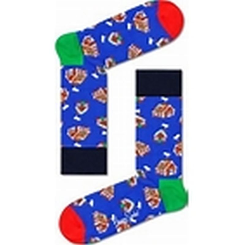 Happy Socks Gingerbread House Sock 41-46