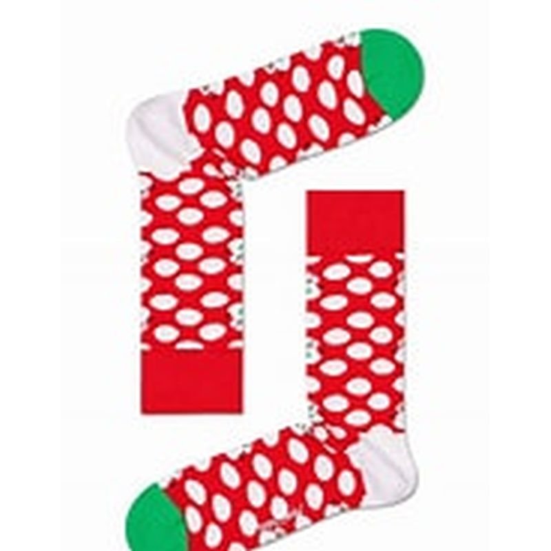 Happy Socks Big Dot Snowman Sock 36-40