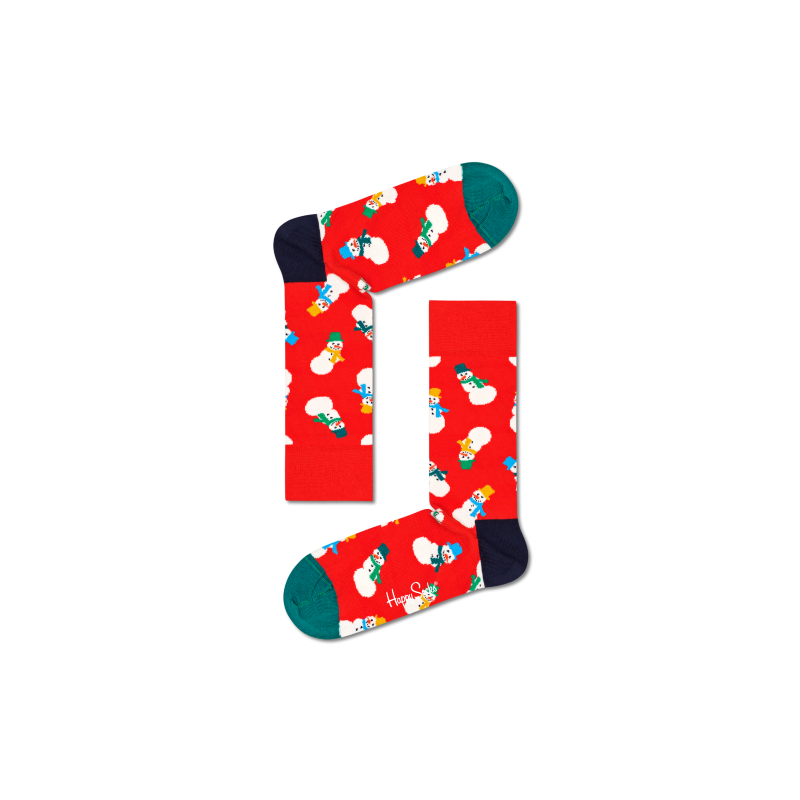 Happy Socks Snowman Sock 41-46