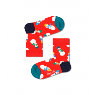 Happy Socks Kids Snowman Sock