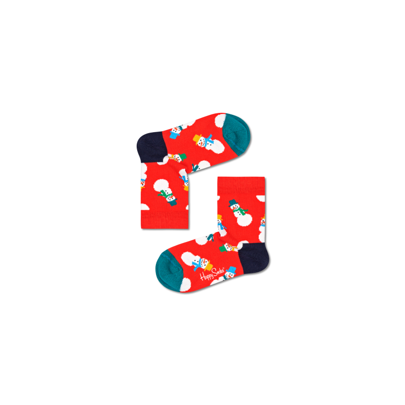 Happy Socks Kids Snowman Sock 0-12 M