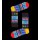 Happy Socks Ho Ho Ho Socks Geschenke Set 2-Pack